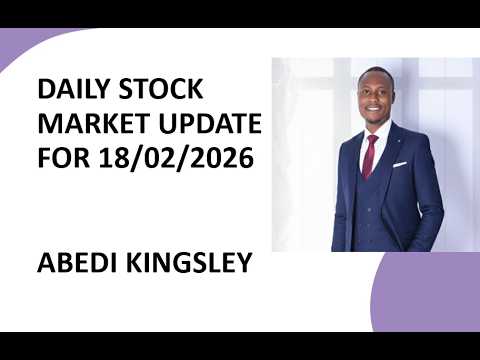 FEB 18 2026 DAILY STOCK MARKET UPDATE