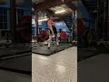 617LB/280KG X 3 REPS DEADLIFT PR @ 185LBS BODYWEIGHT