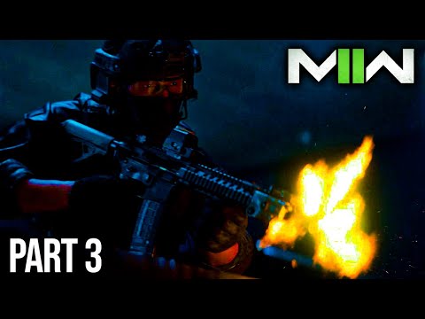 Modern Warfare 2 (2022) Campaign Walkthrough - Part 3 (No Commentary) Ultra Graphics 1440p