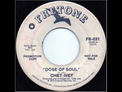 A FLG Maurepas upload - Chet Ivey - Dose Of Soul - Soul Funk