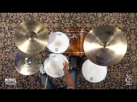 Used Sabian 16" HHX Stage Crash Cymbal - 1107g (U11608XN-1061224B)