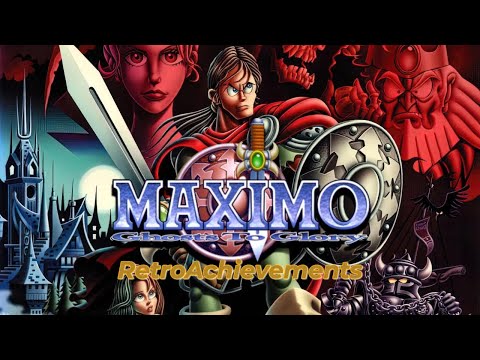 Maximo - Ghosts to Glory | 100% RetroAchievements