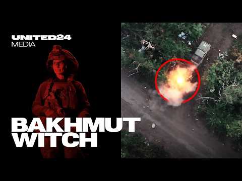 Bakhmut. Military Women on the Frontline. Story of Olha Bihar, an Officer and Artillery Commander