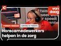 Livio-recruiter coördineert inzet van horecamedewerkers in de zorg