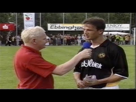 Sport Live Archiv: Freudschaftsspiel! ASC 09 Do - Bor Dortmund am 07.07. 1999