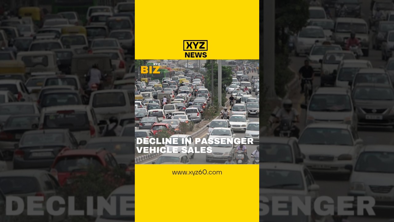Decline in passenger vehicle sales