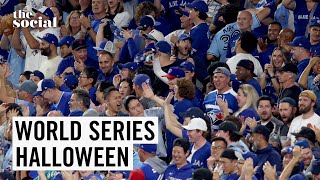 Halloween vs. World Series: Who Will Win Out?! 🎃⚾️ | The Social