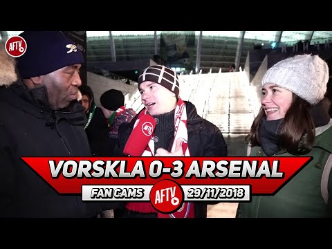 Vorskla 0-3 Arsenal | The Media Blew The Situation In Ukraine Out Of Proportion! (Ukrainian Gooners)