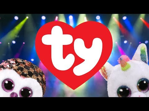 TY Meteor Talismanas YOU Bear juodas Kodi 24 cm video