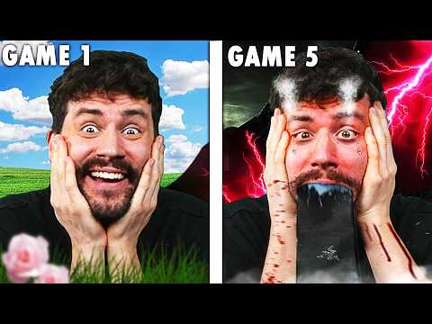 Wenn ich mich erschrecke, wechselt das Spiel... schonwieder...