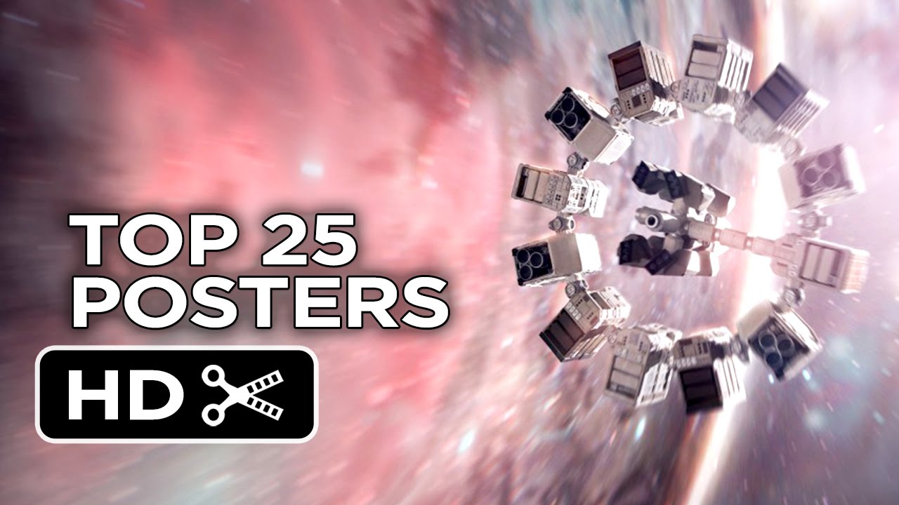 Top 25 Movie Posters of 2014 - Movies HD