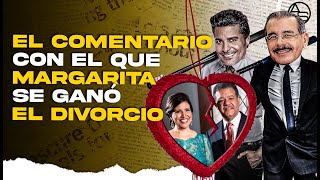 ¿Qué Le Ocultó Margarita Cedeño A Leonel Fernández Que EL Expresidente No Pudo Aguantar Más?