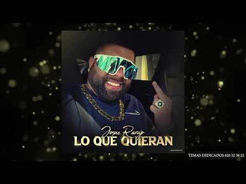 JOSUE RARUJO - LO QUE QUIERAN