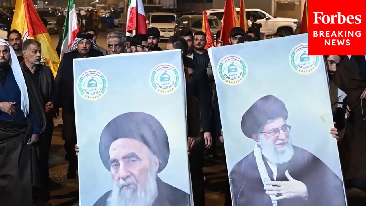Video | Iraqis Hold Demonstration In Support Of Iranian Government In Basra Amid Widespread Protests