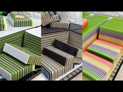 RESEP LENGKAP KUE LAPIS TERENAK LOYANG 18 20 & 22 CM DIJAMIN LARIS MANIS |TIPS JUALAN PAGI HARI