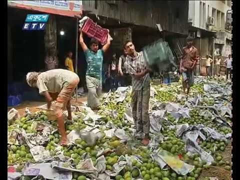 কেমিকেল মেশানো চারশ’ মণ আম ধ্বংস