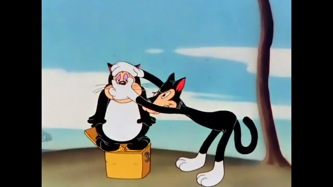 A Tale of Two Kitties (1942) Tweety’s First Cartoon Debut Classic Merrie Melodies