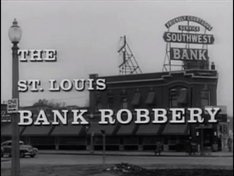 The St. Louis Bank Robbery (1959) [Film Noir] [Crime]