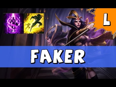 SKT T1 Faker as LeBlanc vs Taliyah MID - HIGHLIGHTS - League of Legends