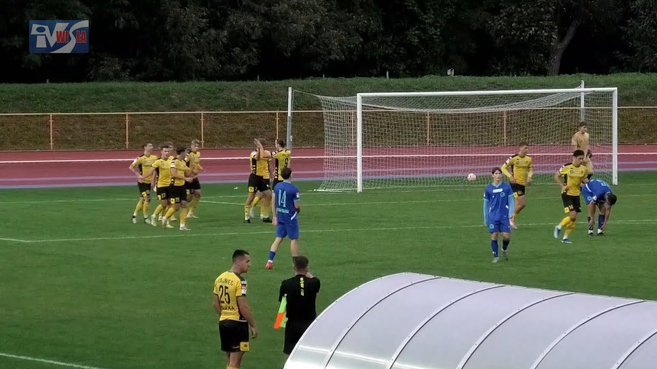 WIDEO: Unia Tarnów - Siarka Tarnobrzeg 0-1 [SKRÓT MECZU]
