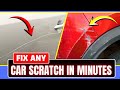 5 Different Types Of Scratches On Cars And How To Fix Them