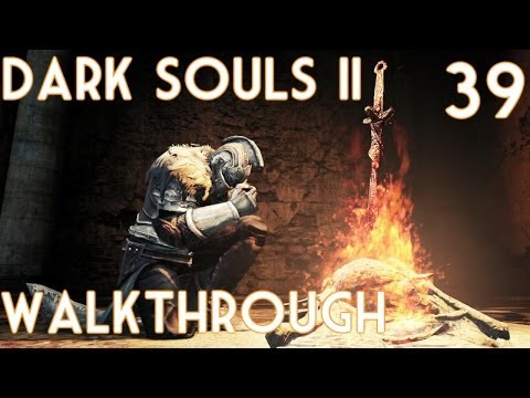 Dark Souls 2 Walkthrough (PC) - Part 39 - Throne Watcher & Defender