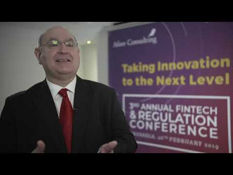 Insurance and Fintech-Gabriel Bernardino, EIOPA-Afore Consulting FinTech&Regulation Conference