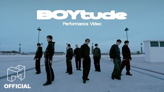 Cover art for BOYtude