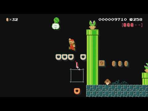 Super Mario Retrospective : W6-1 by ベルホヤンスク - Super Mario Maker - No Commentary 1bn