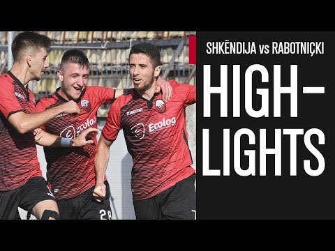 HIGHLIGHTS | Shkëndija 6 - 2 Rabotniçki
