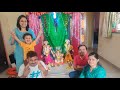 Gauri Ganpati Vlog Mahalaxmi Festival 2023 Blogger Maharashtrian Ubhyagauri