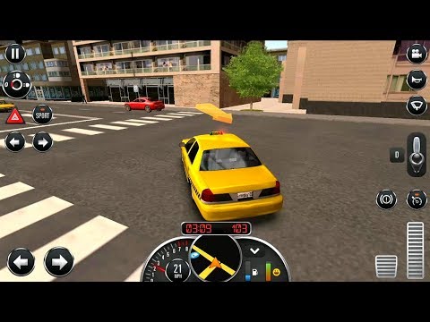 Taxi Sim 2016 Android Gameplay New York