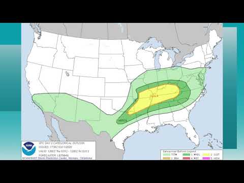March 11, 2020 Weather Xtreme Video - Afternoon Edition