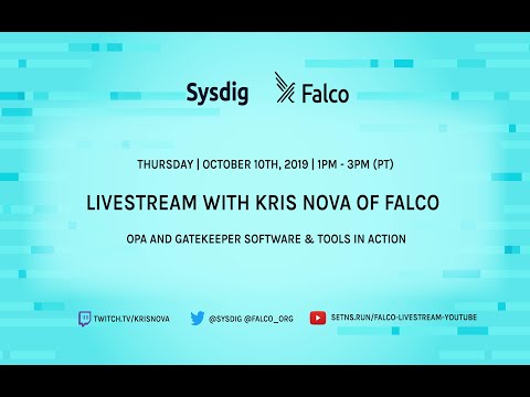 [Kris Nova] OPA and Gatekeeper