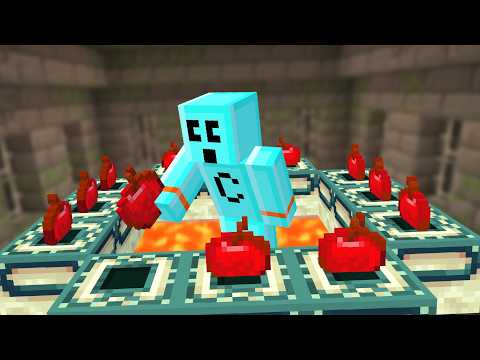 Minecraft but you Beat the Game Wrong