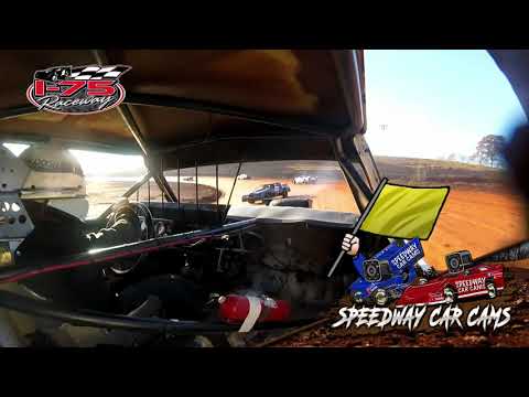 #1Nasty Stamp - Evan Wrinkle Jr - 11-24-19 I-75 Raceway - In-Car Camera
