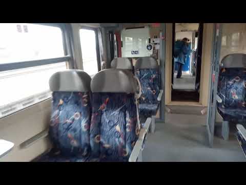 Interiér motorového vozu 814 (RegioNova)