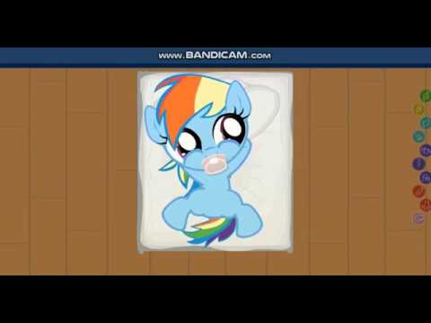 Baby Rainbow Dash