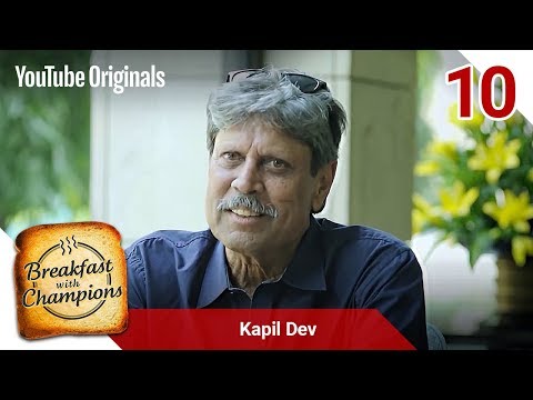Episode 10 | Kapil Dev | Breakfast with Champions Season 6