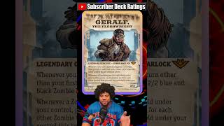 Rate My Commanders Daily @MrEvilGrin   #mtg  #marvel  #commander