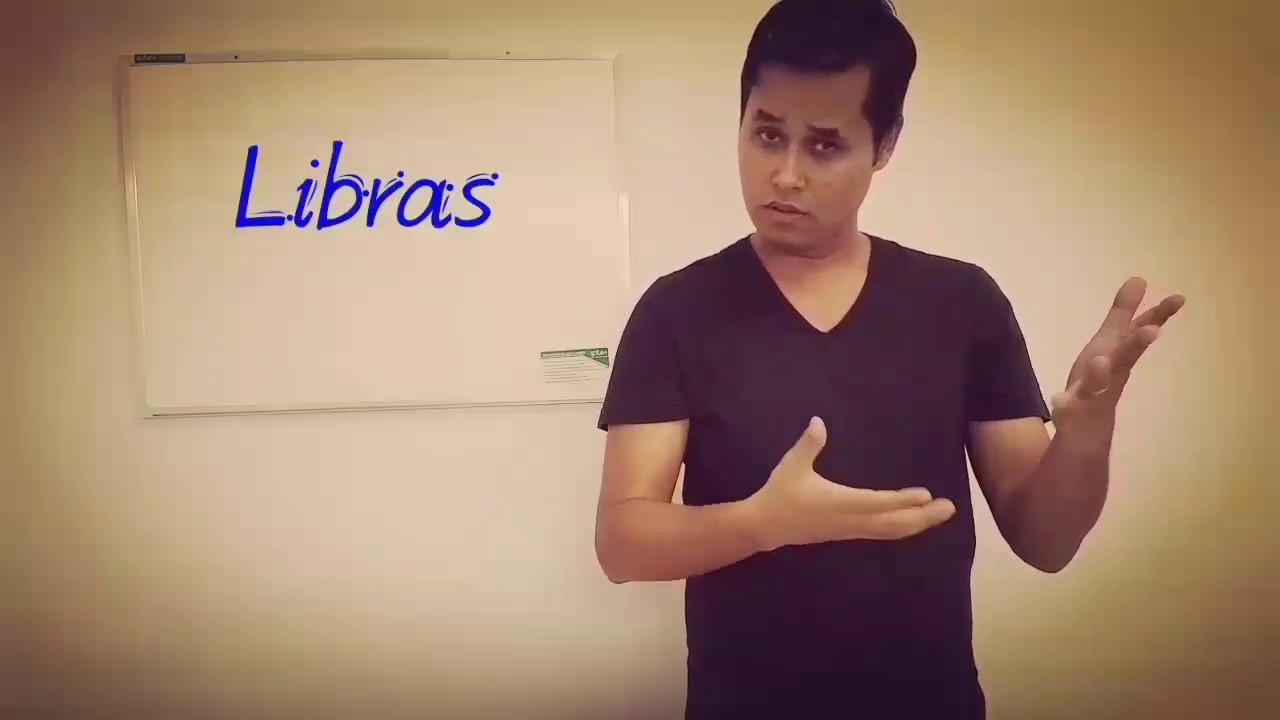 001 - SAUDAÇÕES EM LIBRAS