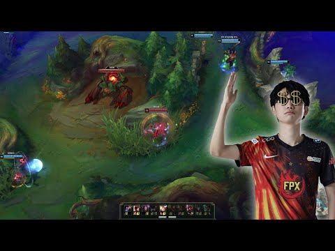 LNG Doinb in the wrong jungle - League of Legends pro play