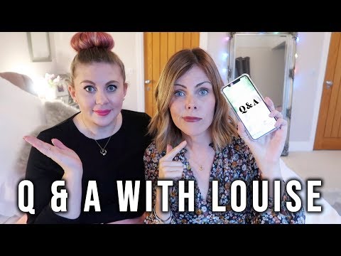 CHATTY Q & A WITH LOUISE PENTLAND | FAVOURITE BABY NAMES, BEST HOLIDAY, WHO IS THE BEST COOK? Video