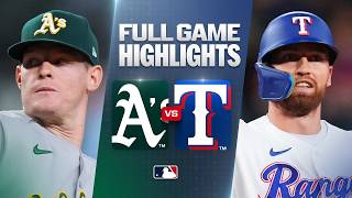 [검증마트]9월2일 애슬레틱스 텍사스 MLB 하이라이트