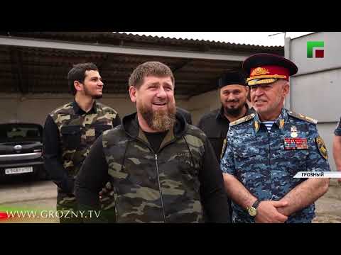 Рамзан Кадыров проинспектировал несколько объектов в Висаитовском районе Грозного