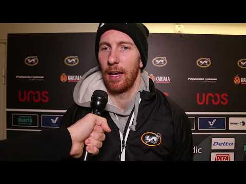 Pelaajahaastattelu: Jussi Rynnäs 8.1.2018