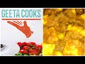 How To Make Mutter Panner Mutter Panner Panner Masala Geeta Cooks Mutter Panner
