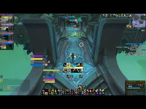 The Necrotic Wake +17 MM Hunter PoV - Tyrannical Season 3 - 9.2 - Tuntina