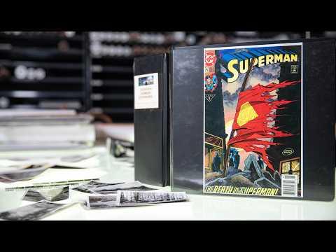 The Secret History of Tim Burton's "Superman Lives"