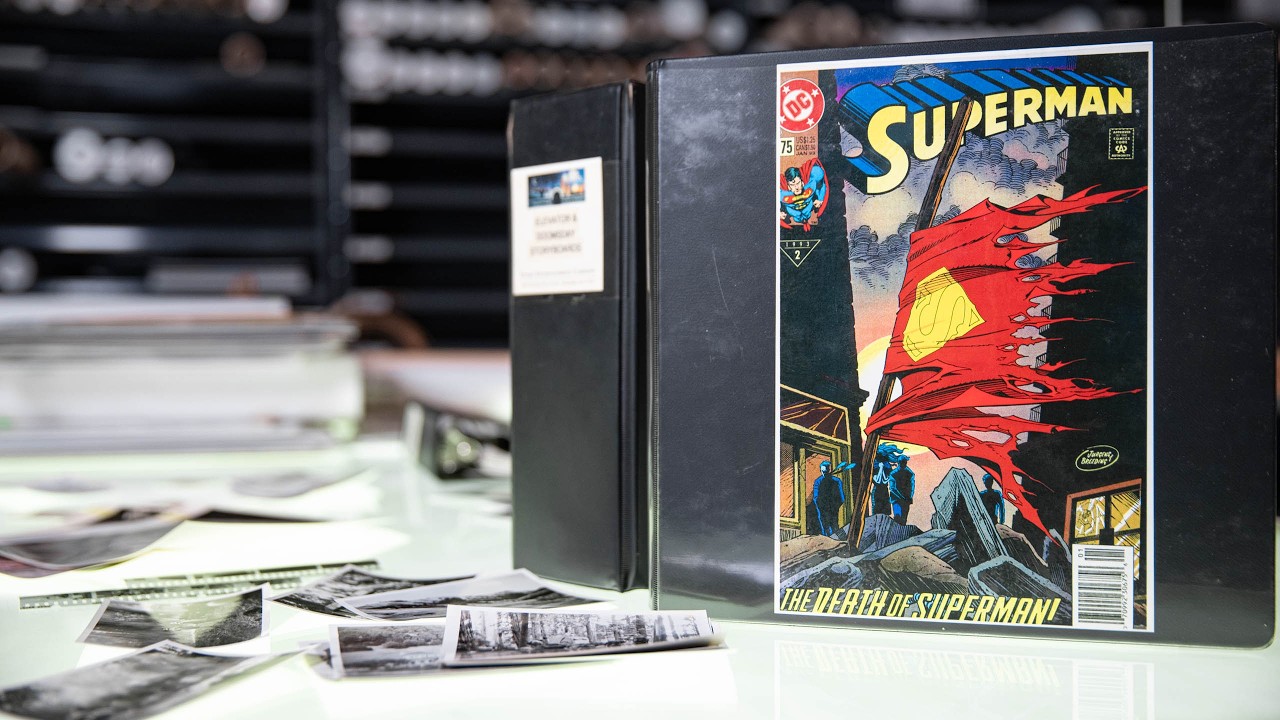 The Secret History of Tim Burton's "Superman Lives"